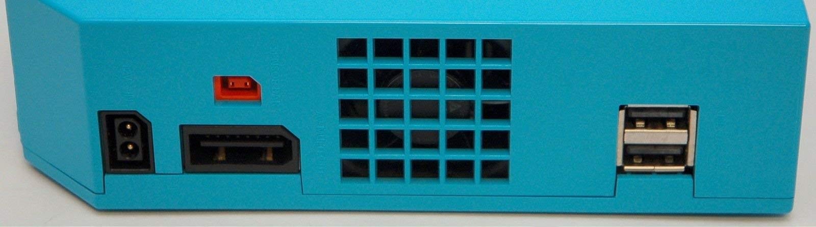 Amazon.com: Nintendo Wii Limited Edition Blue Video Game Console